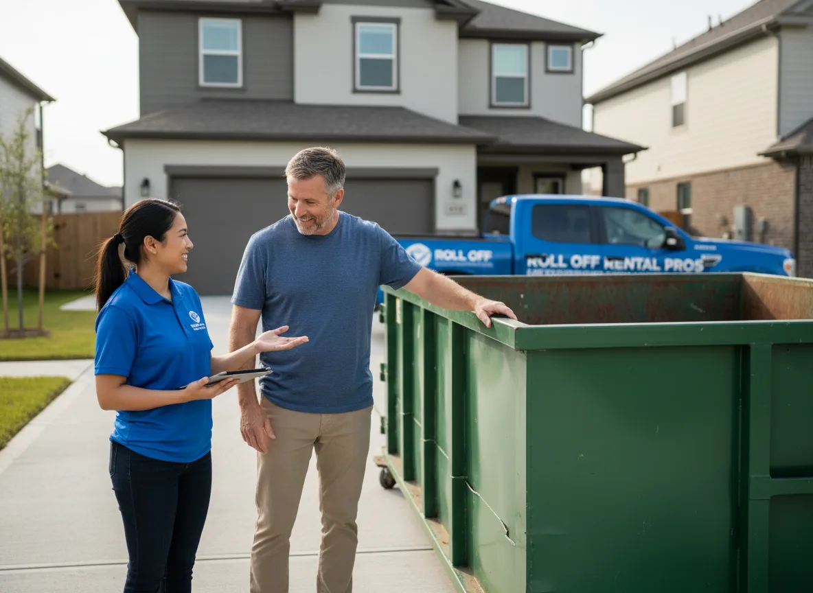 Roll Off Dumpster Rental Good Hope, GA FAQs